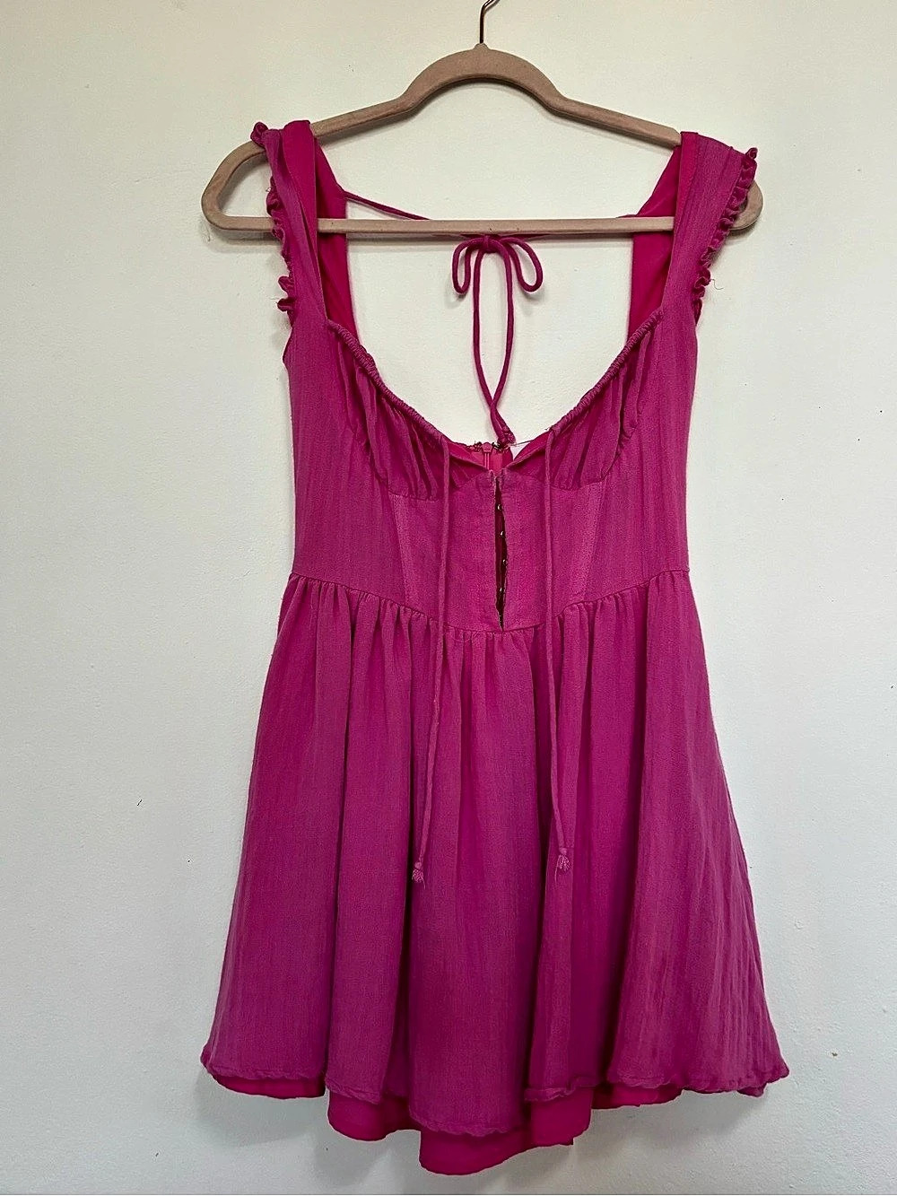Style Manor Mini Dress in Pink Size Small